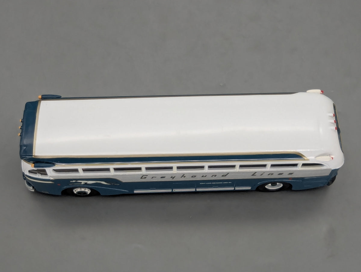 Bus Modell 1:50 Corgi Classics 98470 Yellow Coach 743 Silverside Greyhound OVP