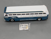 Bus Modell 1:50 Corgi Classics 98470 Yellow Coach 743 Silverside Greyhound OVP