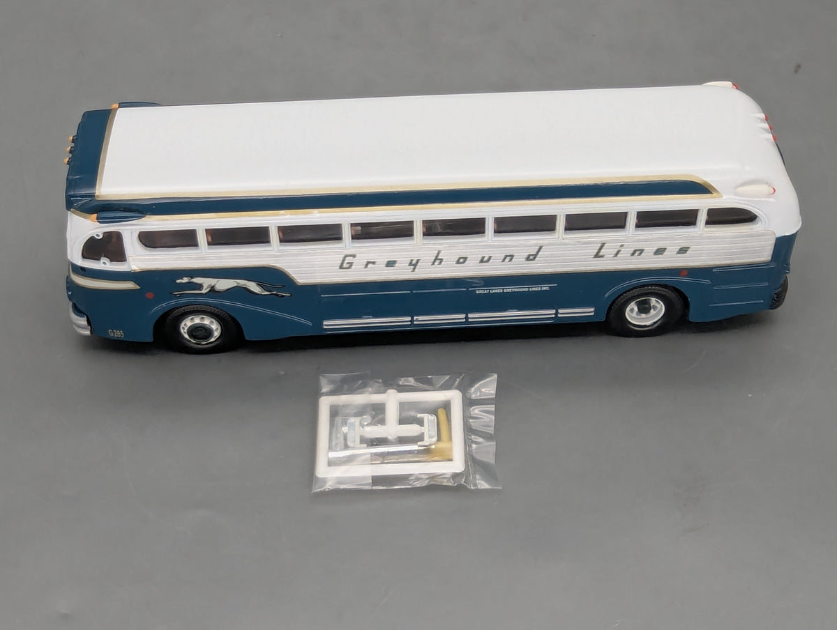 Bus Modell 1:50 Corgi Classics 98470 Yellow Coach 743 Silverside Greyhound OVP