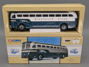 Bus Modell 1:50 Corgi Classics 98470 Yellow Coach 743 Silverside Greyhound OVP