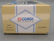 Bus Modell 1:50 Corgi Classics 98470 Yellow Coach 743 Silverside Greyhound OVP