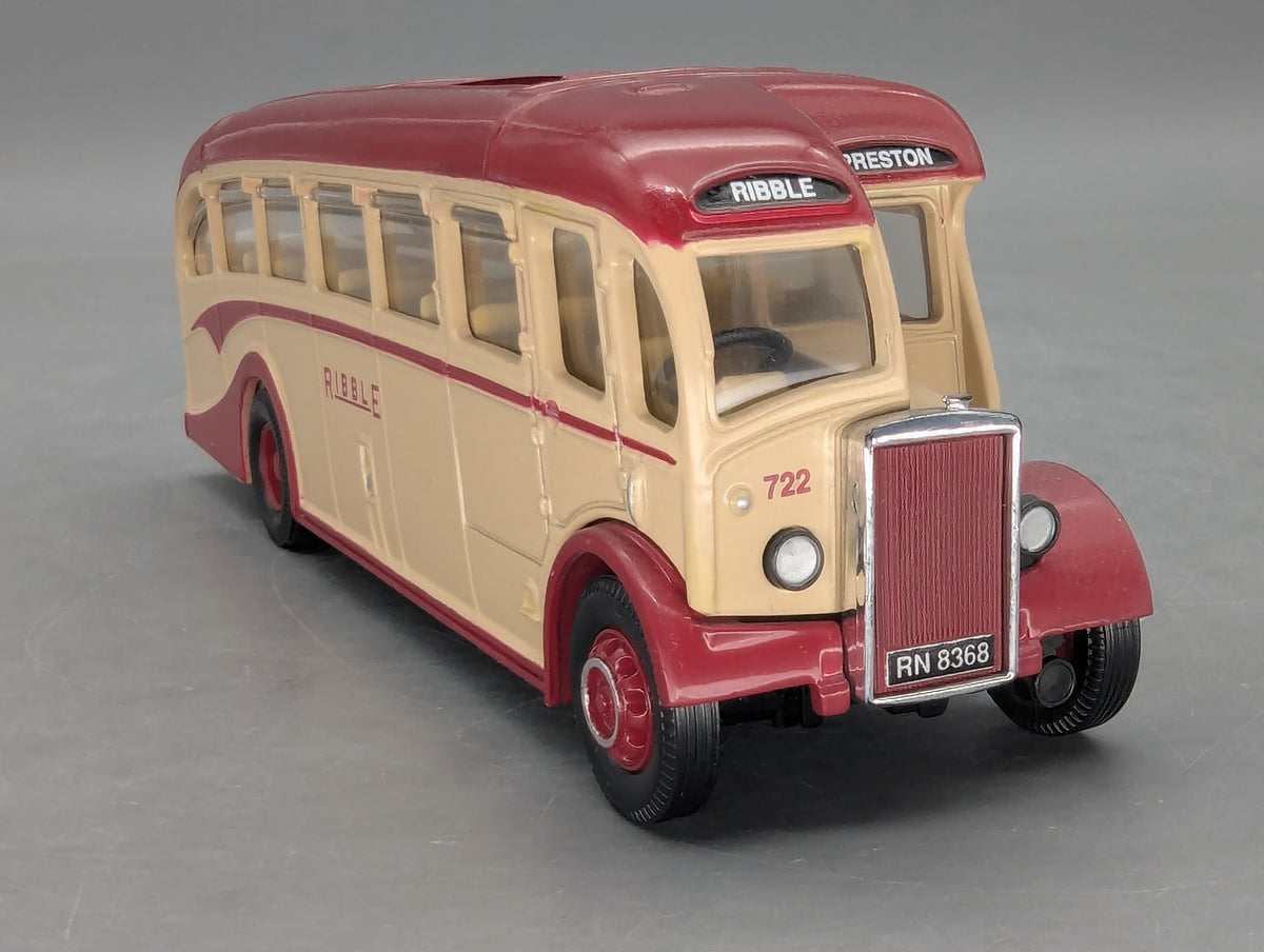 Bus Modell 1:50 Corgi Classics 97192 Leyland Tiger Coach The Ribble mit OVP