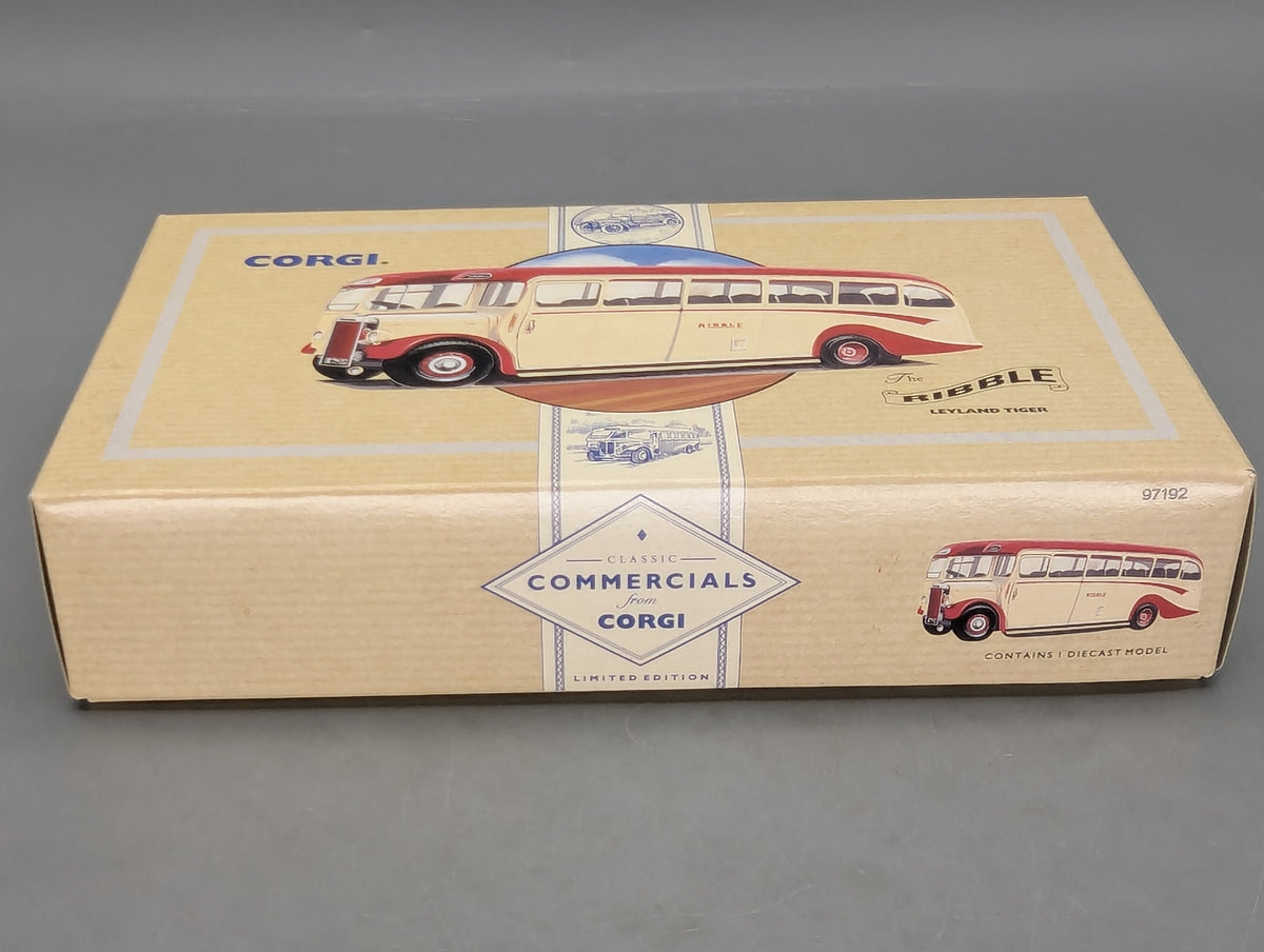 Bus Modell 1:50 Corgi Classics 97192 Leyland Tiger Coach The Ribble mit OVP