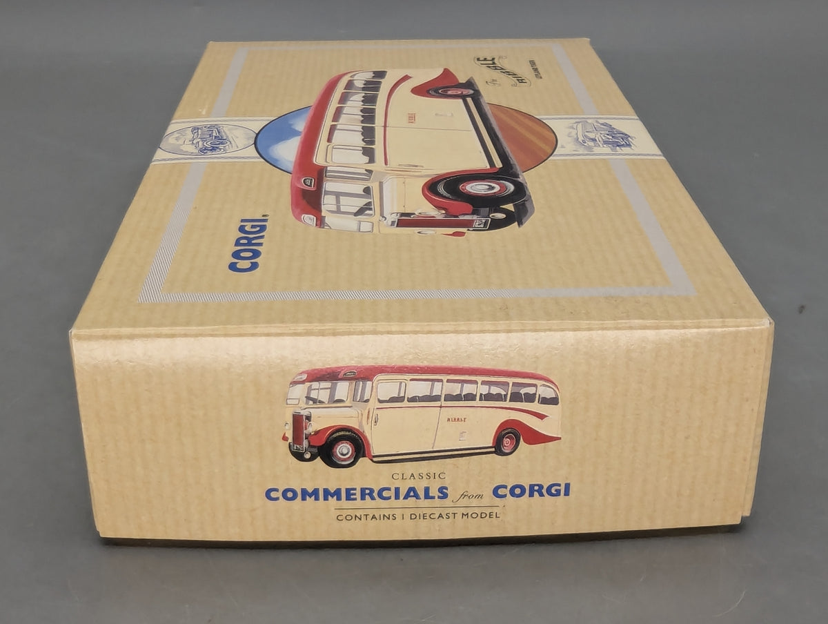 Bus Modell 1:50 Corgi Classics 97192 Leyland Tiger Coach The Ribble mit OVP