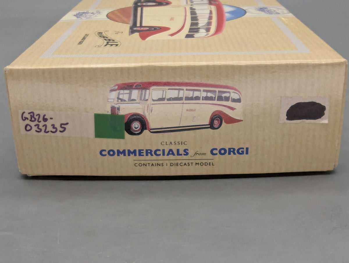 Bus Modell 1:50 Corgi Classics 97192 Leyland Tiger Coach The Ribble mit OVP