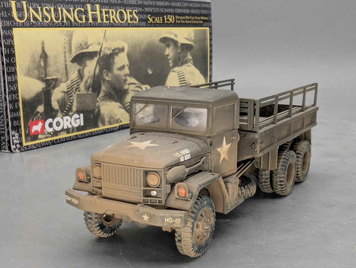 LKW Modell 1:50 Corgi Classics 50202 US Army M35 A1 "Deuce and a Half" Truck OVP