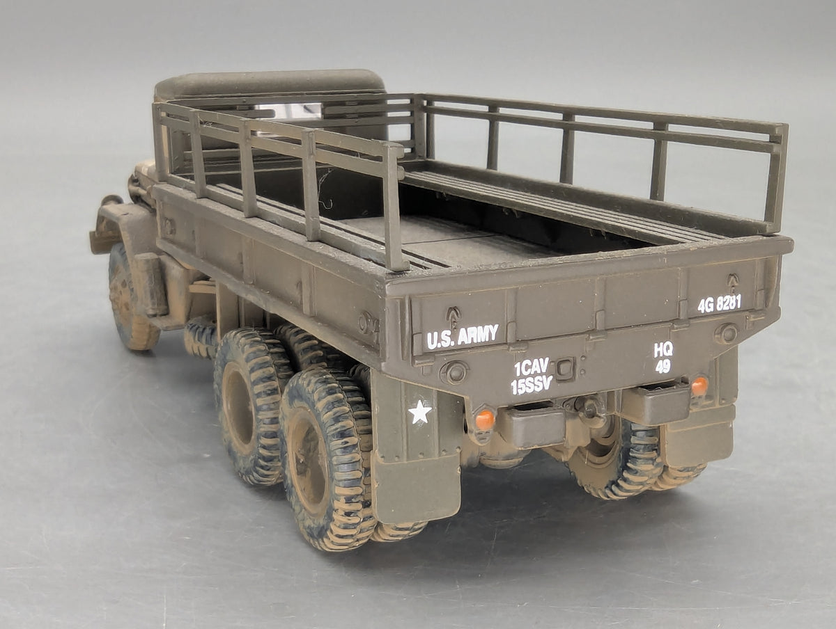 LKW Modell 1:50 Corgi Classics 50202 US Army M35 A1 "Deuce and a Half" Truck OVP