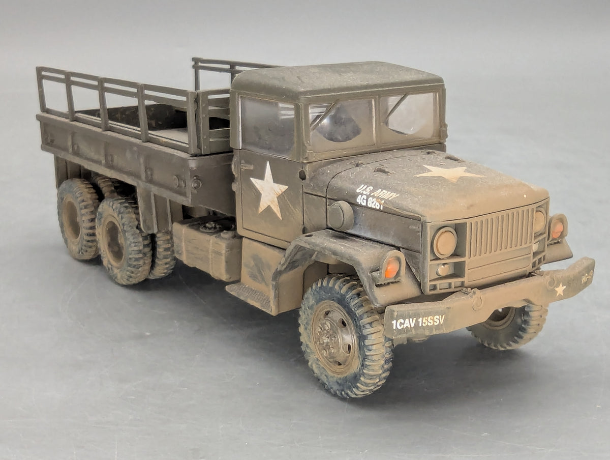 LKW Modell 1:50 Corgi Classics 50202 US Army M35 A1 "Deuce and a Half" Truck OVP