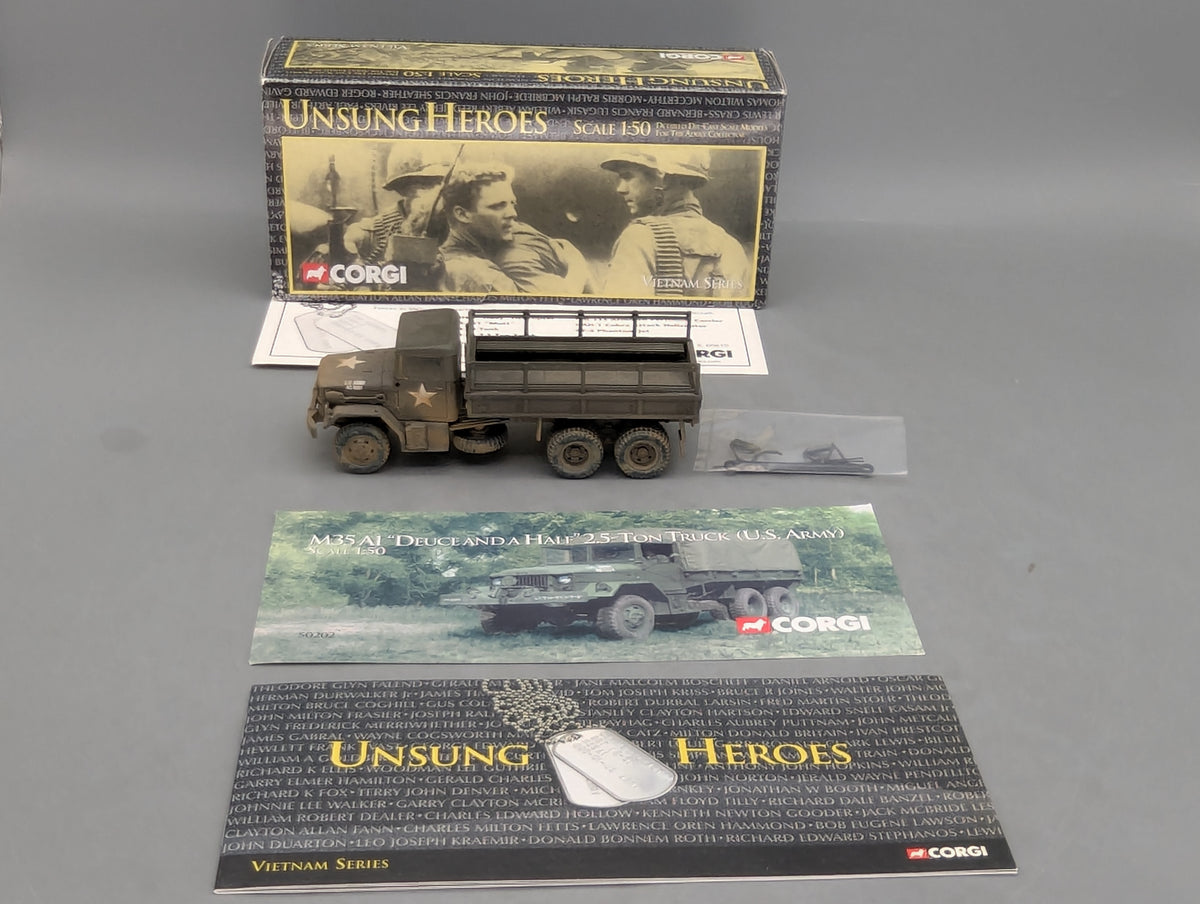 LKW Modell 1:50 Corgi Classics 50202 US Army M35 A1 "Deuce and a Half" Truck OVP