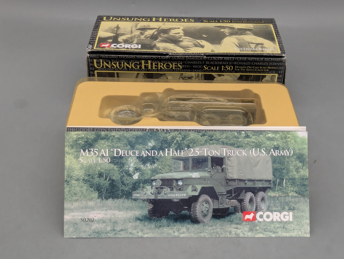 LKW Modell 1:50 Corgi Classics 50202 US Army M35 A1 "Deuce and a Half" Truck OVP