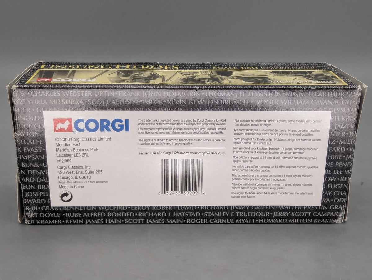 LKW Modell 1:50 Corgi Classics 50202 US Army M35 A1 "Deuce and a Half" Truck OVP