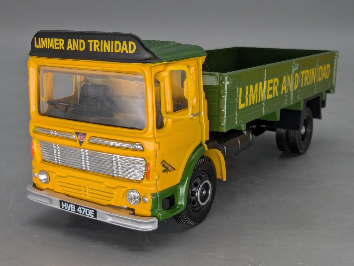LKW Modell 1:50 Corgi Classics 21501 AEC Dropside Limmer & Trinidad mit OVP