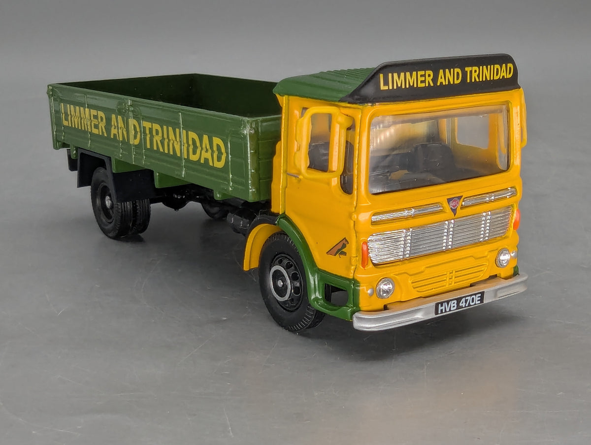 LKW Modell 1:50 Corgi Classics 21501 AEC Dropside Limmer & Trinidad mit OVP