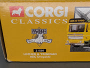 LKW Modell 1:50 Corgi Classics 21501 AEC Dropside Limmer & Trinidad mit OVP