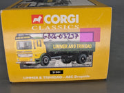 LKW Modell 1:50 Corgi Classics 21501 AEC Dropside Limmer & Trinidad mit OVP