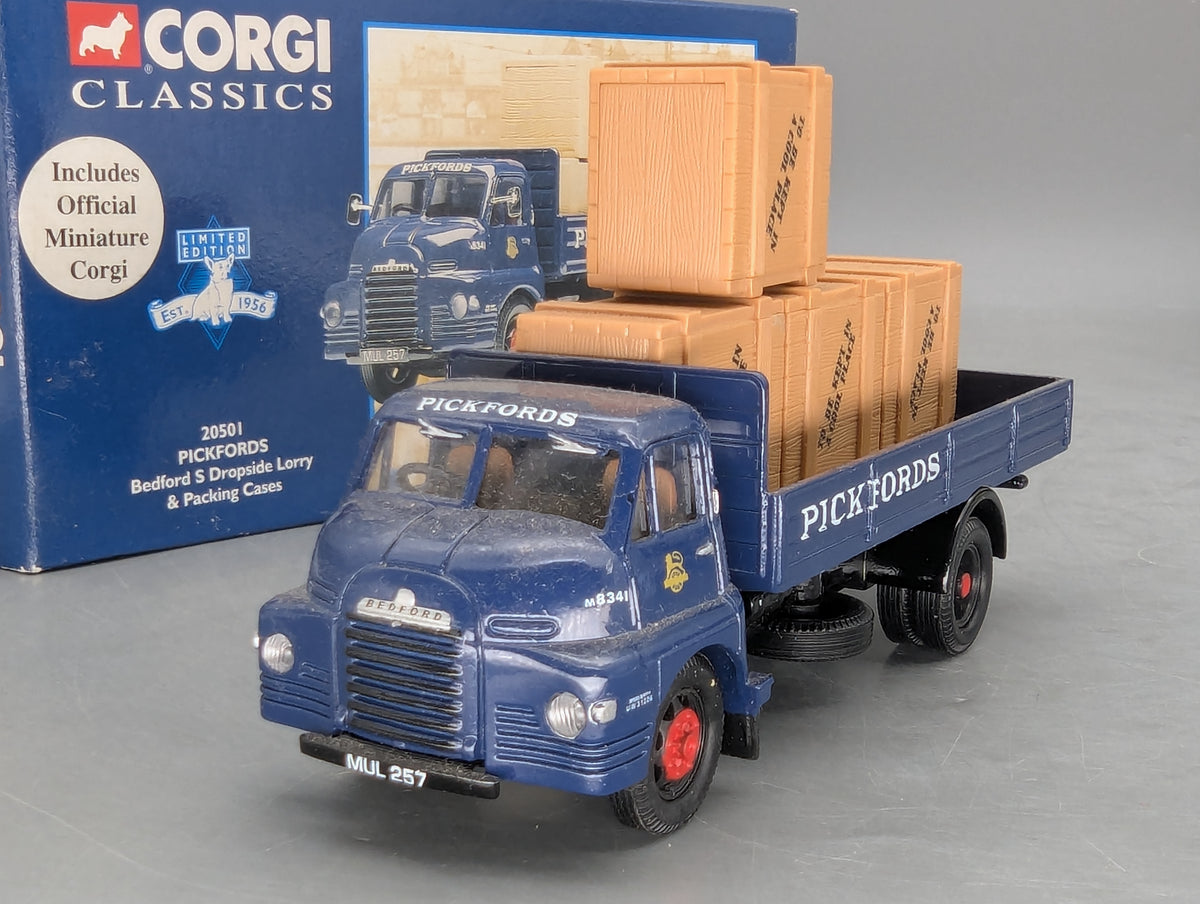 LKW Modell 1:50 Corgi Classics 20501 Bedford S Dropside Lorry Pickfords mit OVP