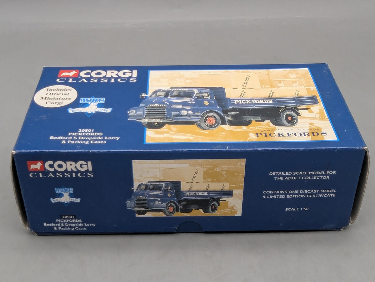 LKW Modell 1:50 Corgi Classics 20501 Bedford S Dropside Lorry Pickfords mit OVP