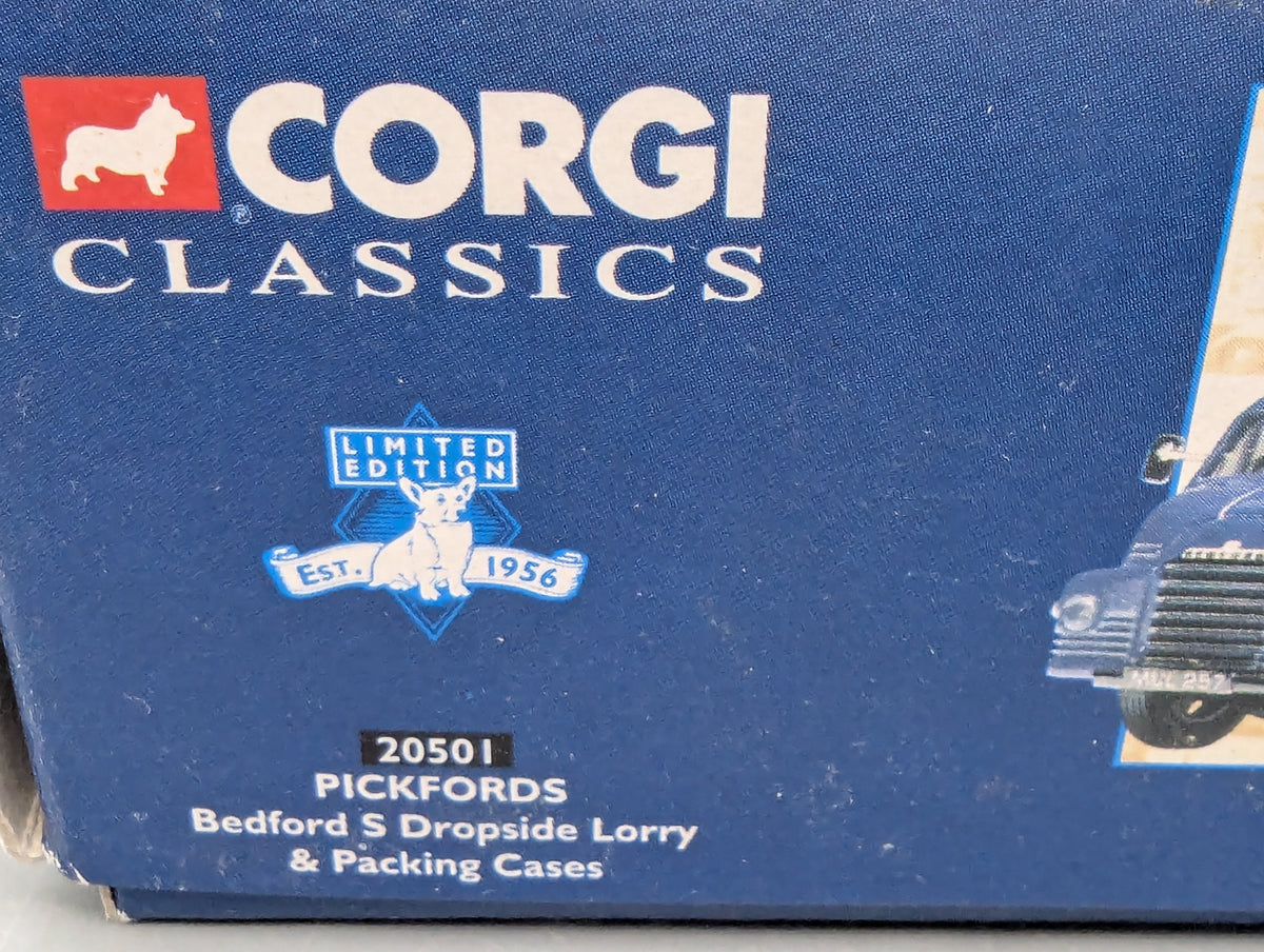 LKW Modell 1:50 Corgi Classics 20501 Bedford S Dropside Lorry Pickfords mit OVP
