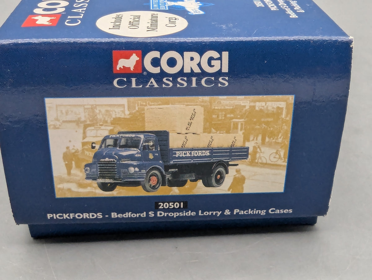 LKW Modell 1:50 Corgi Classics 20501 Bedford S Dropside Lorry Pickfords mit OVP