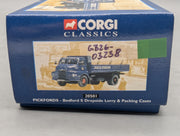 LKW Modell 1:50 Corgi Classics 20501 Bedford S Dropside Lorry Pickfords mit OVP