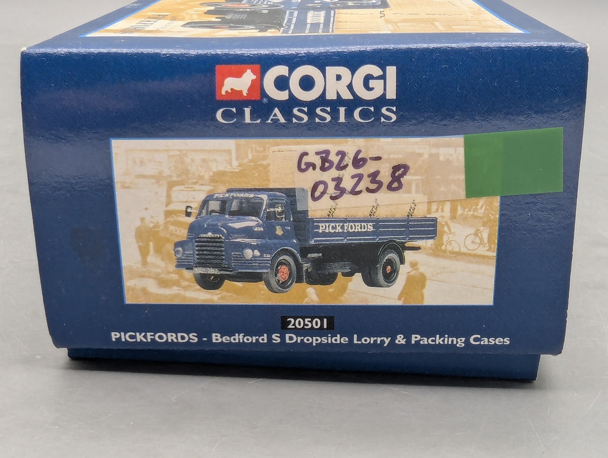 LKW Modell 1:50 Corgi Classics 20501 Bedford S Dropside Lorry Pickfords mit OVP