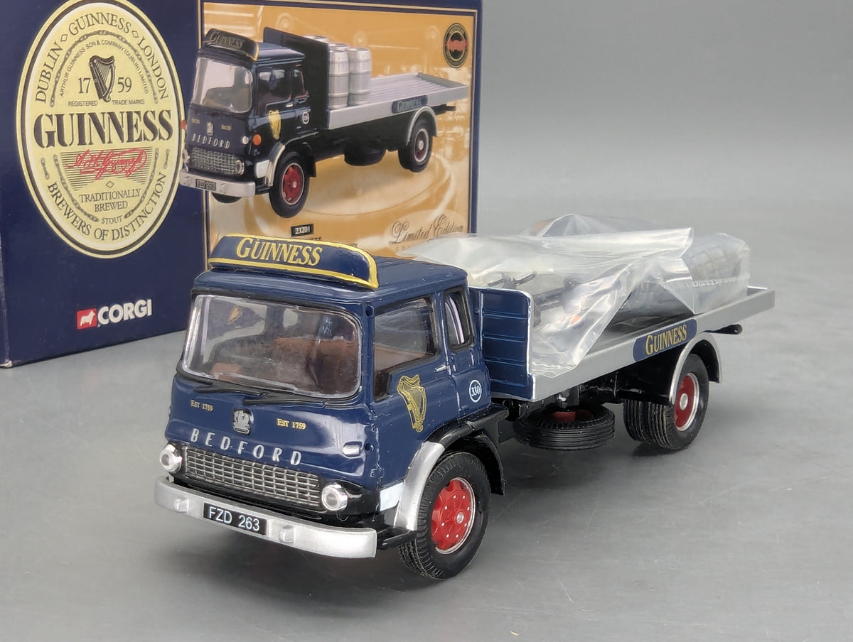 LKW Modell 1:50 Corgi Classics 23201 Bedford TK 4 Wheel Lorry Guinness mit OVP