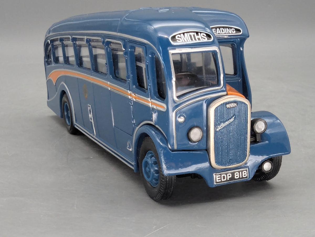 Bus Modell 1:50 Corgi Classics 33101 Dennis Lancet Coach Smiths Of Reading OVP