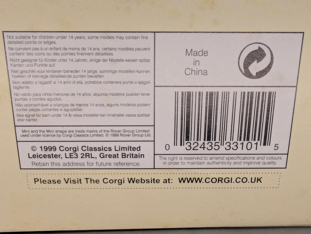 Bus Modell 1:50 Corgi Classics 33101 Dennis Lancet Coach Smiths Of Reading OVP