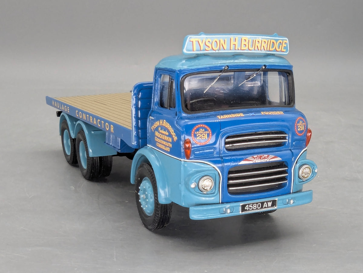 LKW Modell 1:50 Corgi Classics 26102 Albion Reiver 4580 AW 6 Wheel Lorry mit OVP