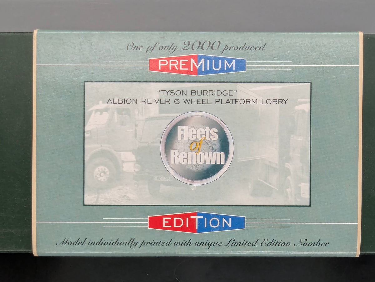 LKW Modell 1:50 Corgi Classics 26102 Albion Reiver 4580 AW 6 Wheel Lorry mit OVP