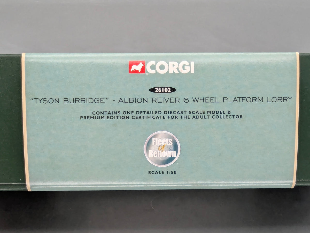 LKW Modell 1:50 Corgi Classics 26102 Albion Reiver 4580 AW 6 Wheel Lorry mit OVP