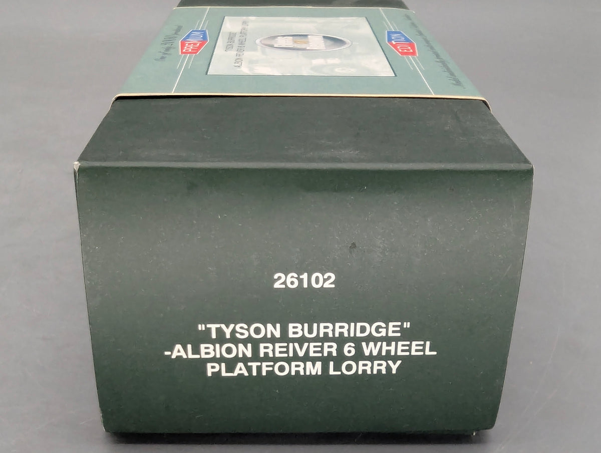 LKW Modell 1:50 Corgi Classics 26102 Albion Reiver 4580 AW 6 Wheel Lorry mit OVP