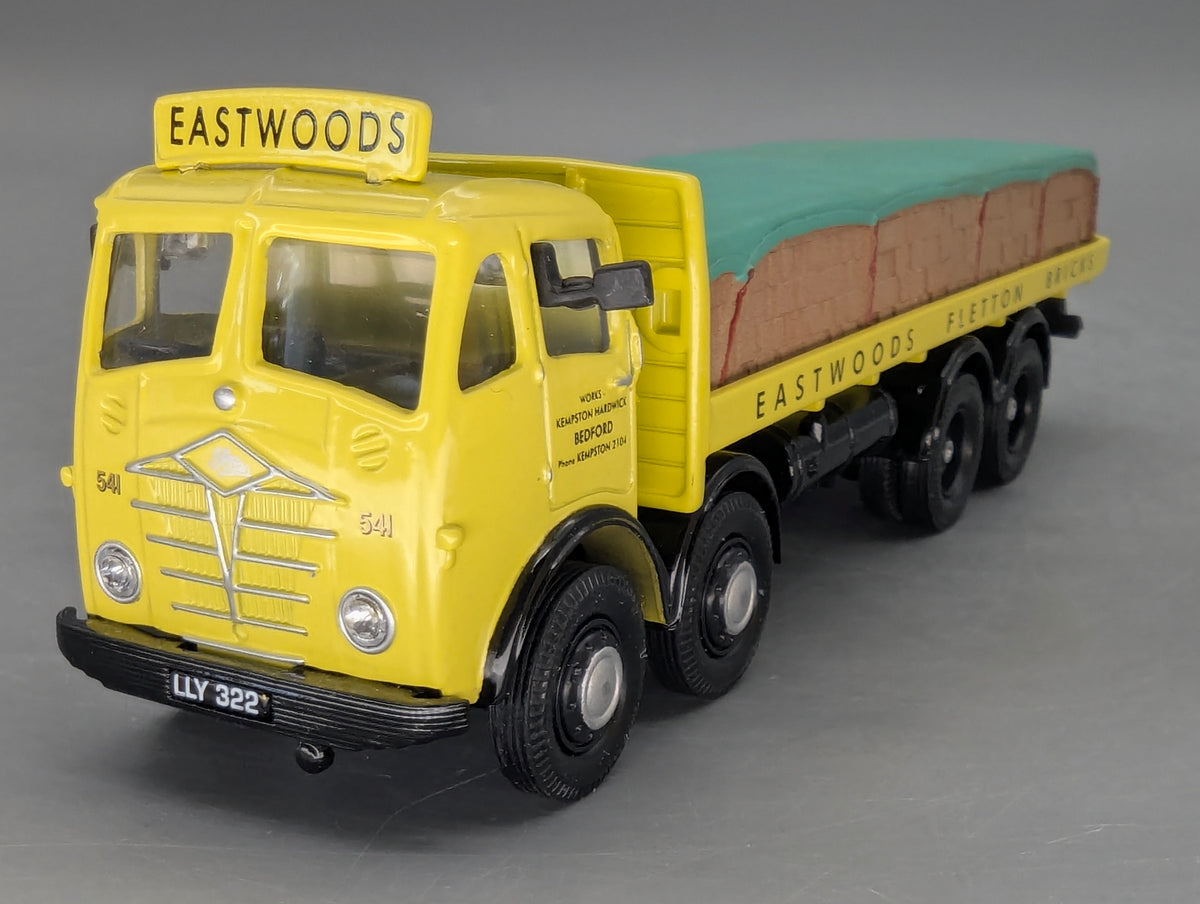 LKW Modell 1:50 Corgi Classics 12302 Foden FG 8 Wheel Platform Lorry & BricksOVP