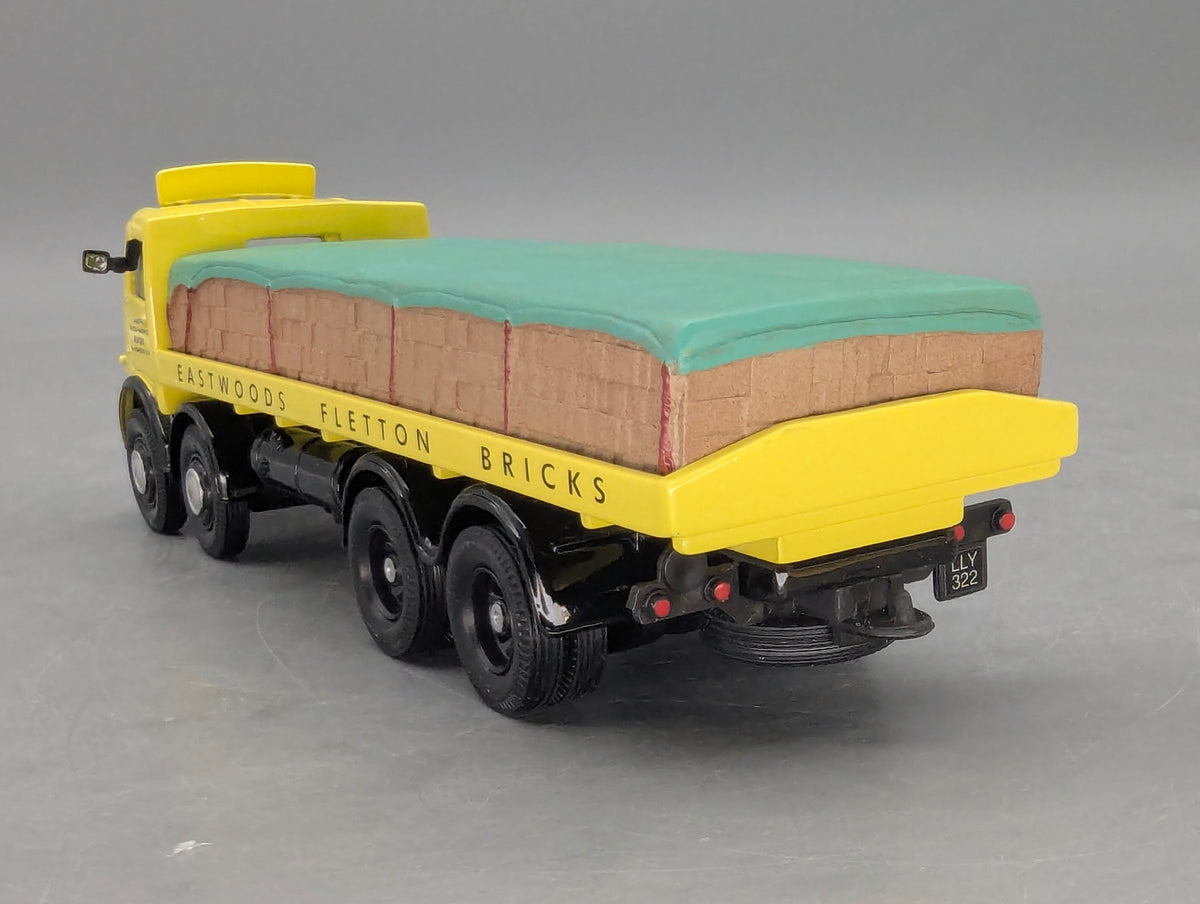 LKW Modell 1:50 Corgi Classics 12302 Foden FG 8 Wheel Platform Lorry & BricksOVP