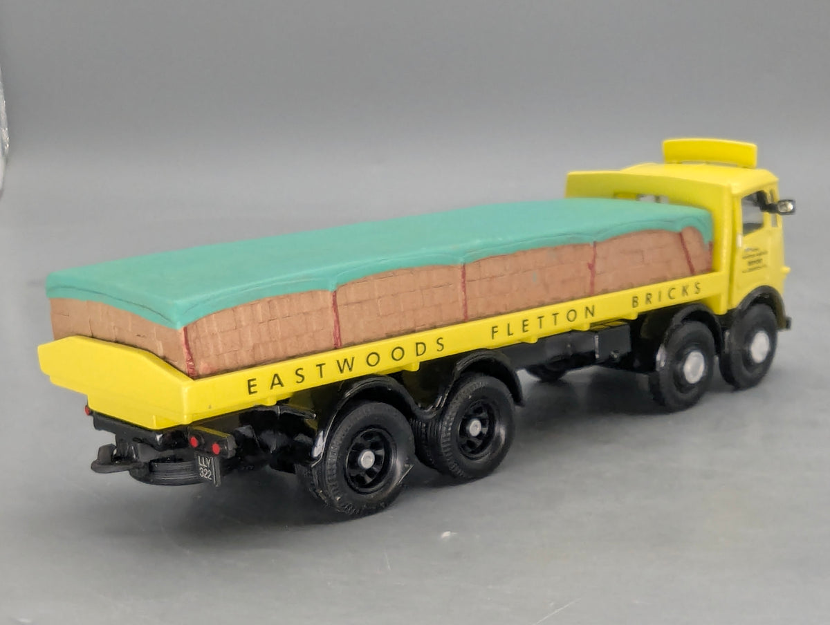 LKW Modell 1:50 Corgi Classics 12302 Foden FG 8 Wheel Platform Lorry & BricksOVP