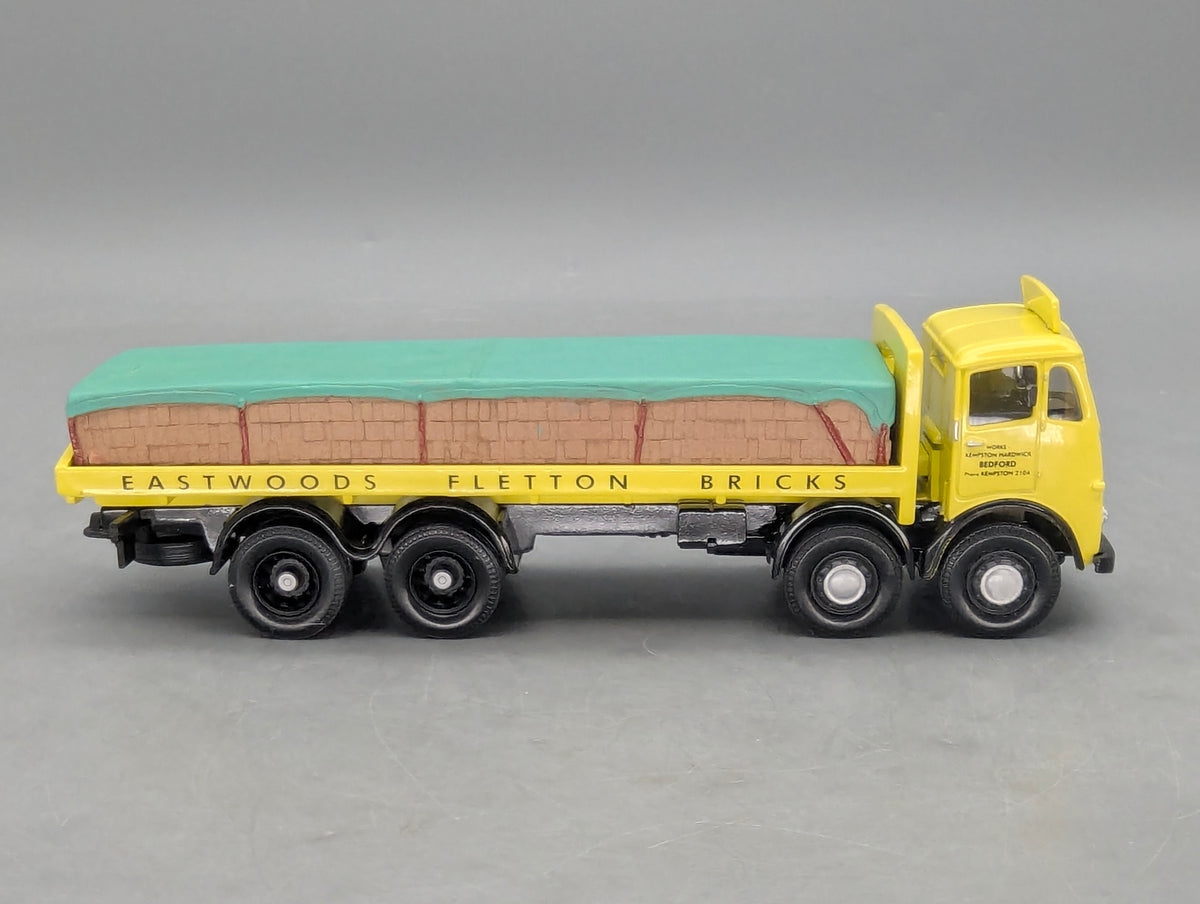 LKW Modell 1:50 Corgi Classics 12302 Foden FG 8 Wheel Platform Lorry & BricksOVP