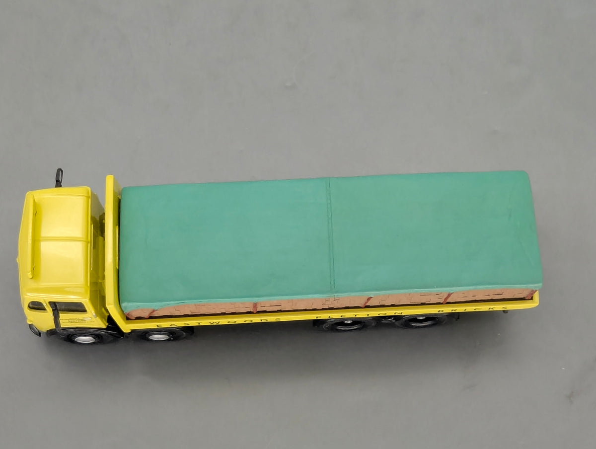 LKW Modell 1:50 Corgi Classics 12302 Foden FG 8 Wheel Platform Lorry & BricksOVP