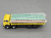 LKW Modell 1:50 Corgi Classics 12302 Foden FG 8 Wheel Platform Lorry & BricksOVP