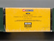 LKW Modell 1:50 Corgi Classics 12302 Foden FG 8 Wheel Platform Lorry & BricksOVP
