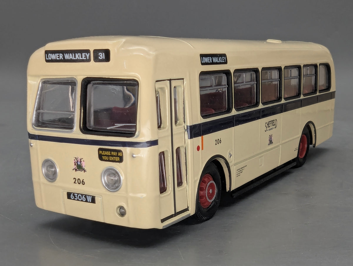 Bus Modell 1:50 Corgi Classics 34802 Leyland Leopard Weymann Sheffield mit OVP