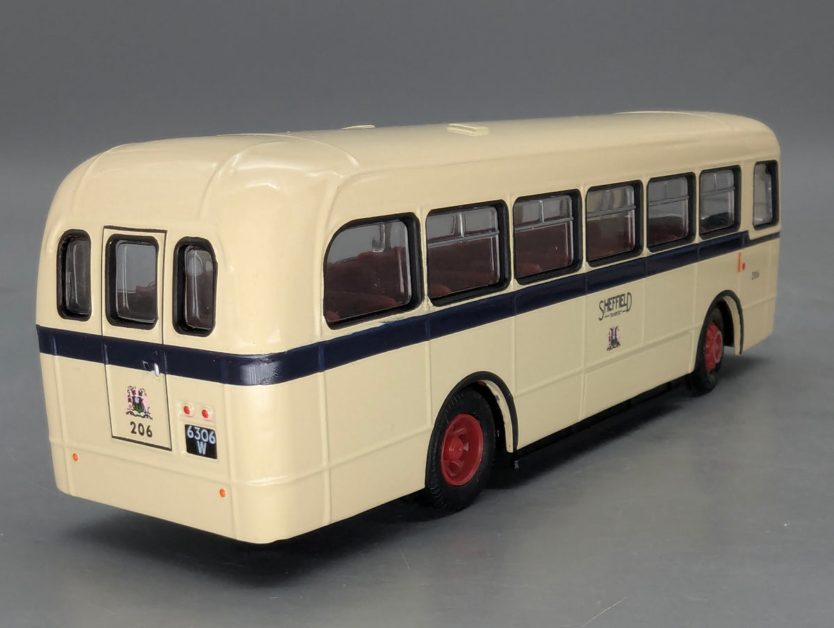 Bus Modell 1:50 Corgi Classics 34802 Leyland Leopard Weymann Sheffield mit OVP