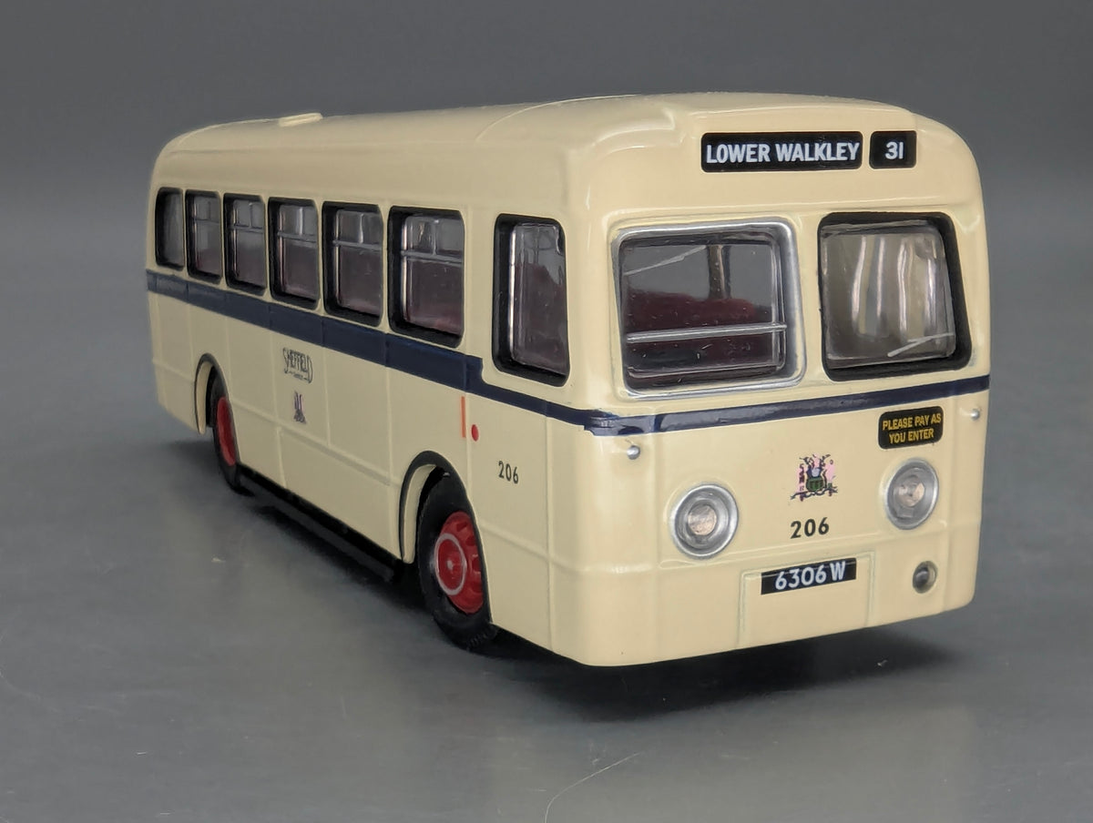 Bus Modell 1:50 Corgi Classics 34802 Leyland Leopard Weymann Sheffield mit OVP