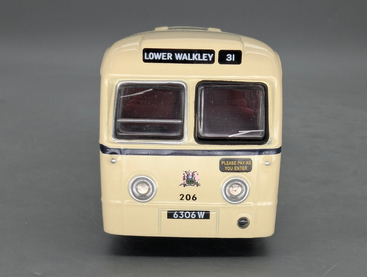Bus Modell 1:50 Corgi Classics 34802 Leyland Leopard Weymann Sheffield mit OVP
