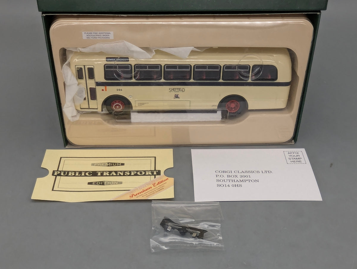 Bus Modell 1:50 Corgi Classics 34802 Leyland Leopard Weymann Sheffield mit OVP