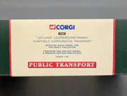 Bus Modell 1:50 Corgi Classics 34802 Leyland Leopard Weymann Sheffield mit OVP