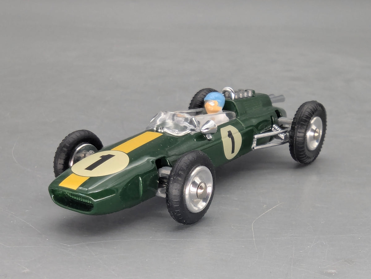 Modellautos 1:43 Corgi Toys 155 Lotus-Climax Formula 1 Replikat Zertifikat OVP