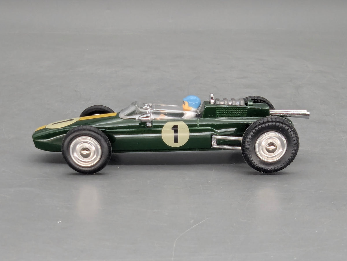 Modellautos 1:43 Corgi Toys 155 Lotus-Climax Formula 1 Replikat Zertifikat OVP