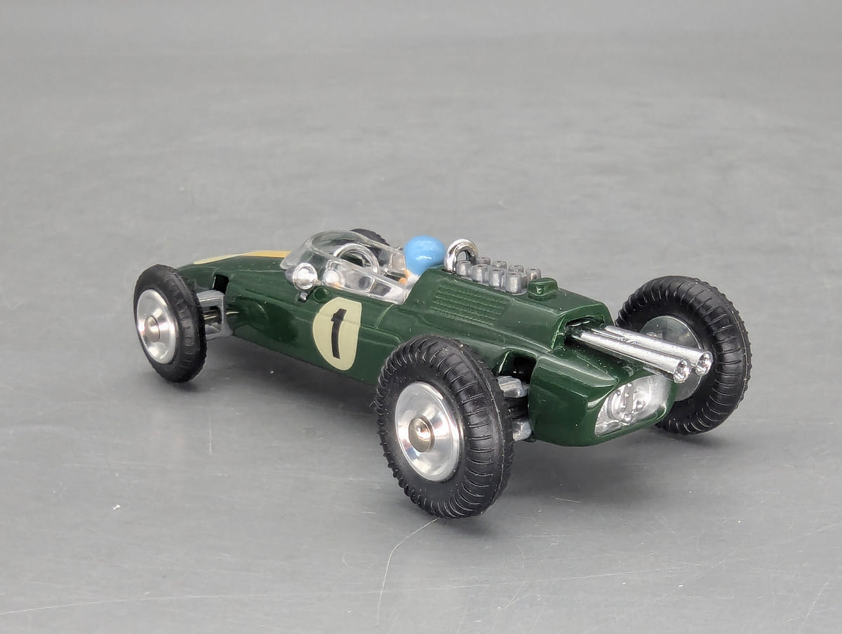 Modellautos 1:43 Corgi Toys 155 Lotus-Climax Formula 1 Replikat Zertifikat OVP