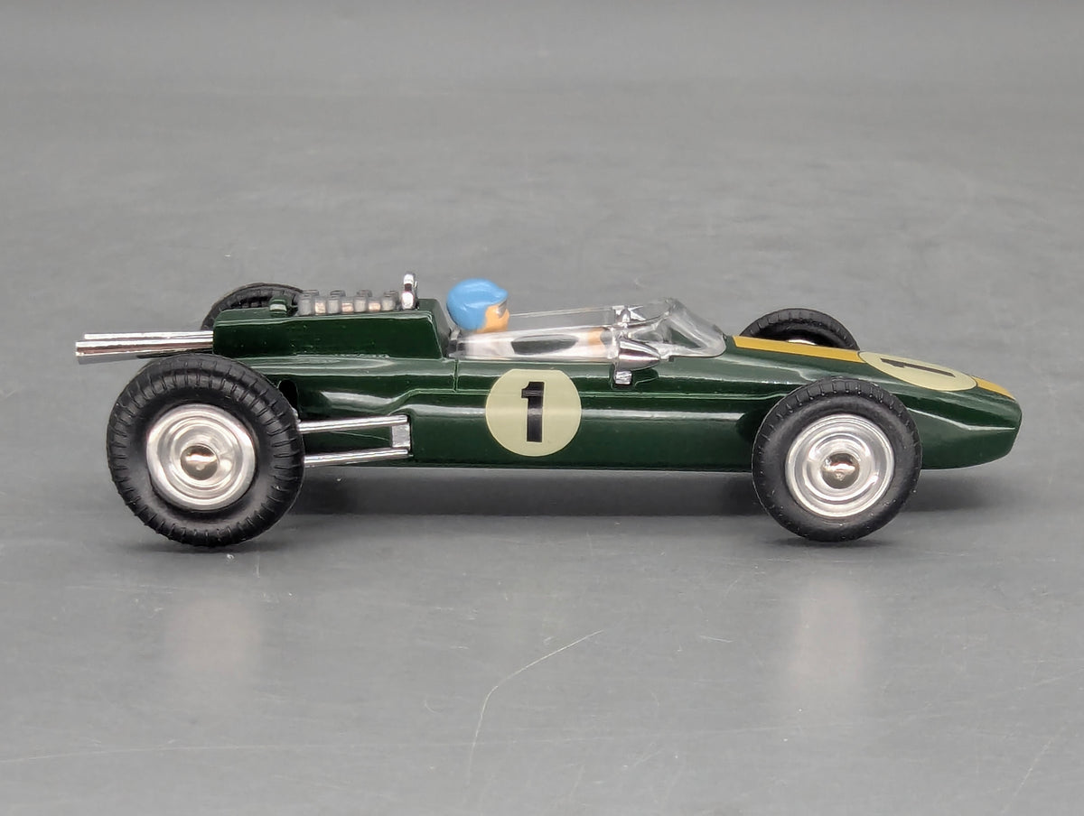 Modellautos 1:43 Corgi Toys 155 Lotus-Climax Formula 1 Replikat Zertifikat OVP