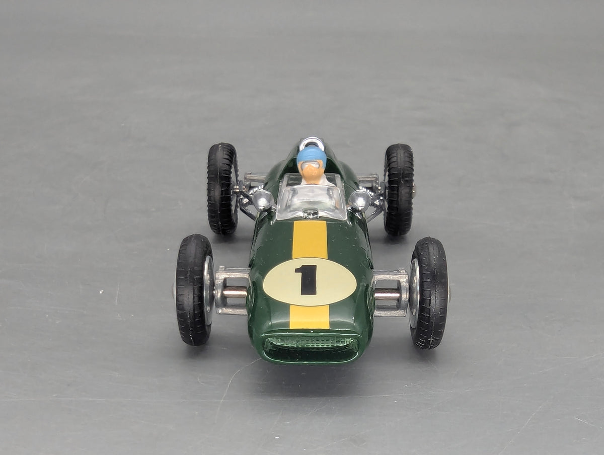 Modellautos 1:43 Corgi Toys 155 Lotus-Climax Formula 1 Replikat Zertifikat OVP